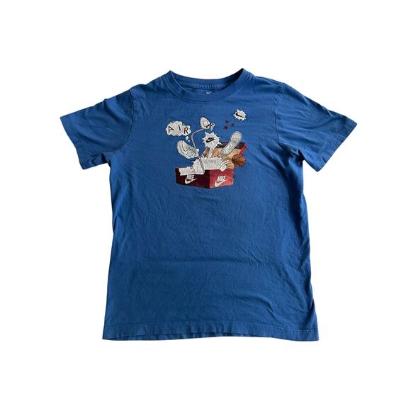 Nike Air Boys T Shirt Size L - Picture 1 of 3
